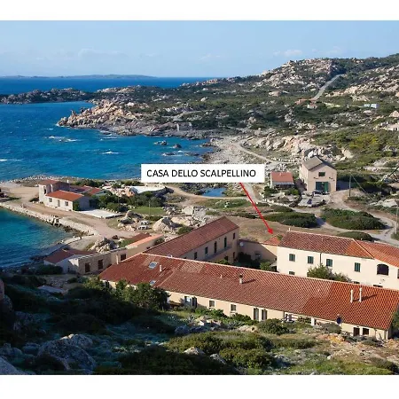 Cava Francese - La Maddalena - La Casa Dello Scalpellino * La Maddalena (Sassari)