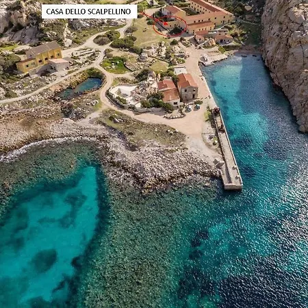 Cava Francese - La Maddalena - La Casa Dello Scalpellino Casa vacanze *
