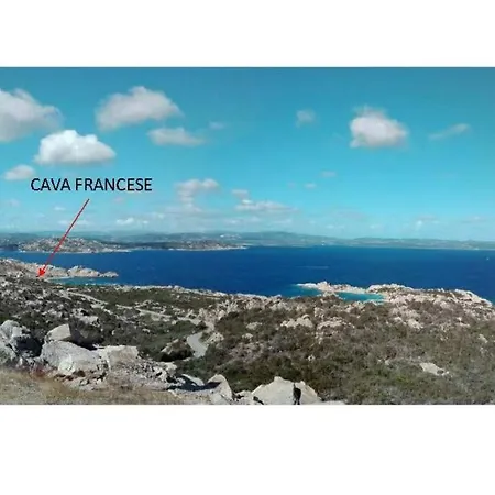 Casa vacanze Cava Francese - La Maddalena - La Casa Dello Scalpellino *